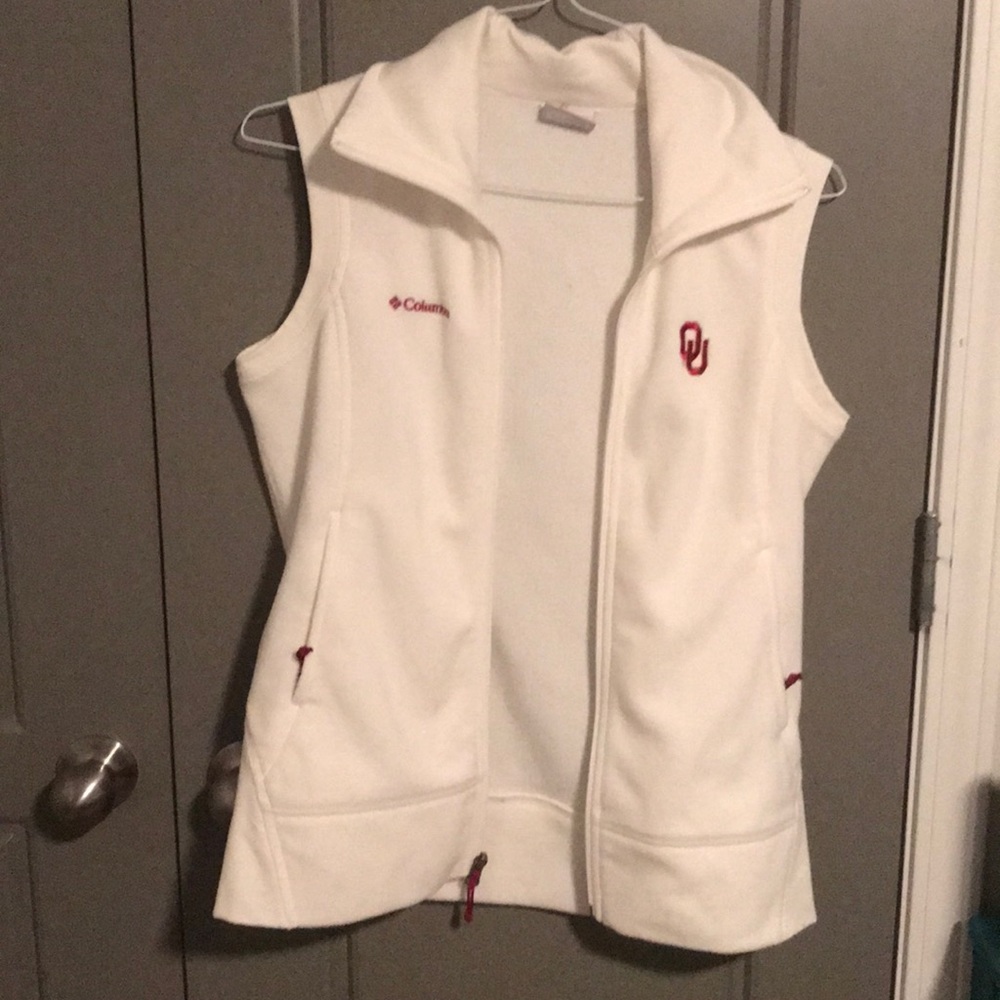 Fleece OU vest